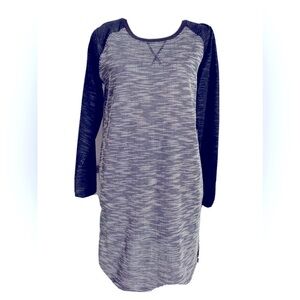 365. MERONA Woman’s Shift Dress Ebony Long Sleeve XS